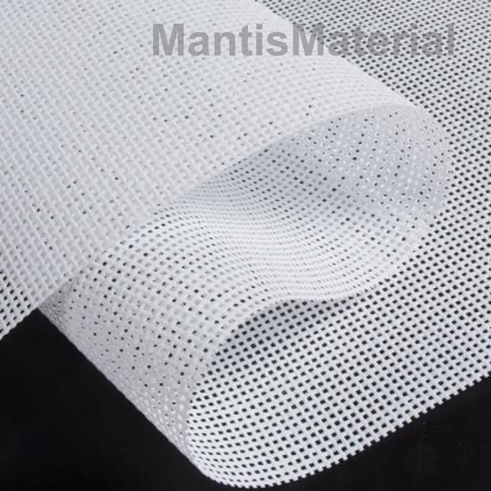 Heavy Duty and Versatile: Construction Vinyl-Coated Polyester Mesh Fabric